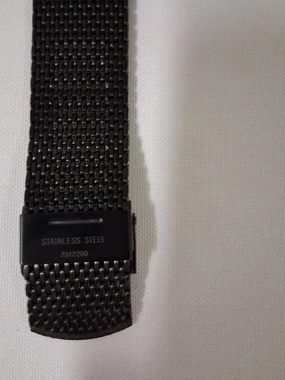 Diesel Men’s Griffed Quartz Watch with Stainless Steel Strap (Model: DZ4536)